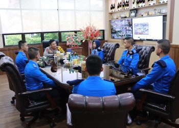 Kapolda Jambi Terima Silaturahmi Siswa SMA Taruna Nusantara Magelang. (Foto : ist)