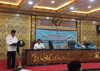Wagub Sani Buka Bimtek TP-PKK Se-Provinsi Jambi. (Foto : ist)