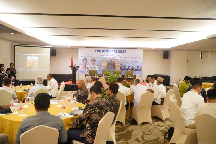 FGD Tingkatkan Sinergisitas Pengembangan Pariwisata. (Foto : ist)