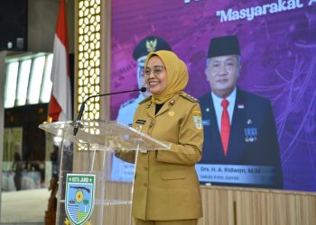 Komitmen Terapkan Kesetaraan Gender, Kota Jambi Kembali Raih Anugerah Parahita Ekapraya. (Foto : ist)