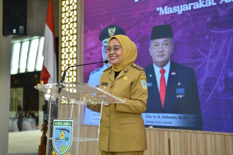 Komitmen Terapkan Kesetaraan Gender, Kota Jambi Kembali Raih Anugerah Parahita Ekapraya. (Foto : ist)