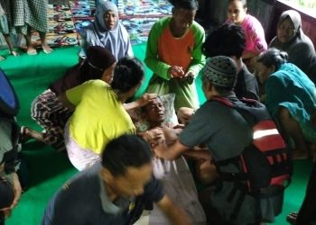 Amri yang Dikabarkan Tenggelam di Sungai Batanghari Ditemukan Selamat. (Foto : ist)