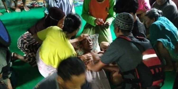 Amri yang Dikabarkan Tenggelam di Sungai Batanghari Ditemukan Selamat. (Foto : ist)