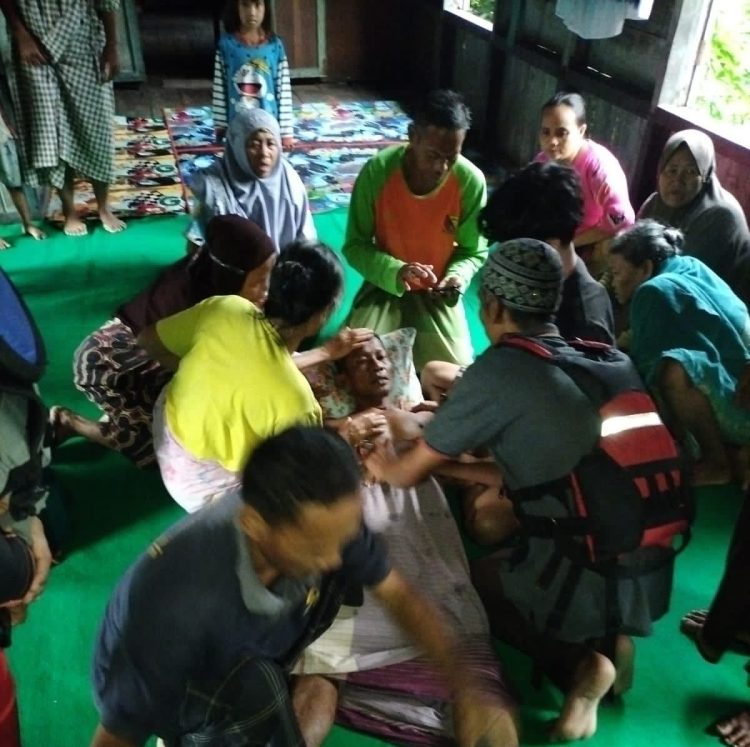 Amri yang Dikabarkan Tenggelam di Sungai Batanghari Ditemukan Selamat. (Foto : ist)