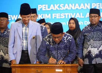 Sekda Sudirman Harap Dewan Hakim Selektif dan Amanah Agar Hasilkan Talenta Terbaik. (Foto : ist)