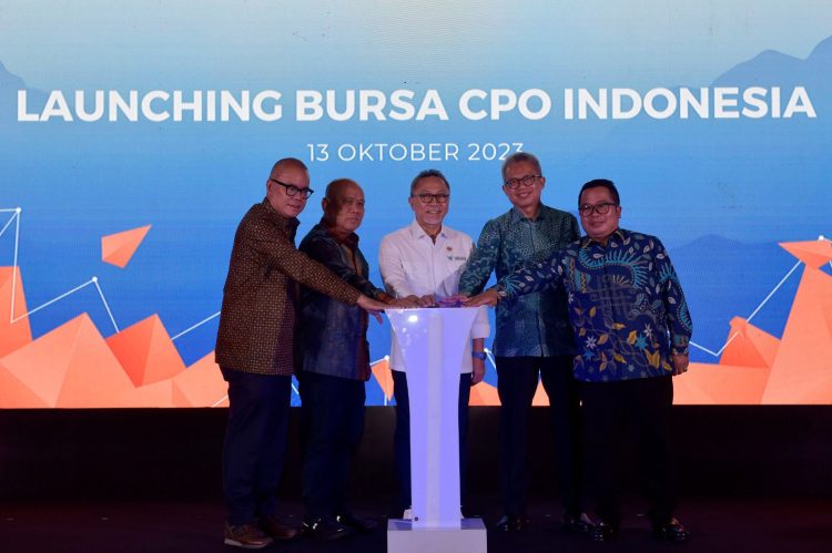 ICDX Tambah 17 Lokasi Penyerahan CPO. (Foto : ist)