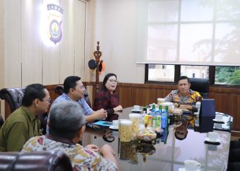 Kapolda Jambi Komitmen Amankan Oikumene. (Foto : ist)