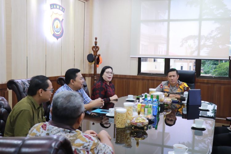Kapolda Jambi Komitmen Amankan Oikumene. (Foto : ist)