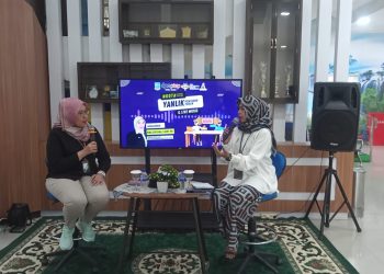 BPJS Ketenagakerjaan Sampaikan Program di Kegiatan Ngota YanLik. (Foto : ist)