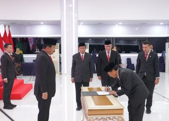 Wujudkan Kementerian ATR/BPN Berstandar Internasional, Hadi Tjahjanto Harap Staf Ahli Bidang TI Kawal Proses Digitalisasi. (Foto : ist)