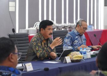 Hadi Tjahjanto Minta Jangan Ada Ego Sektoral di Internal Kementerian ATR/BPN. (Foto : ist)