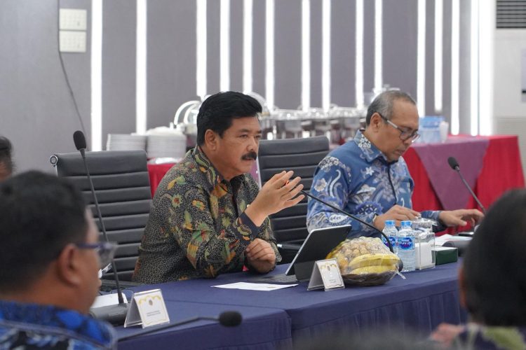 Hadi Tjahjanto Minta Jangan Ada Ego Sektoral di Internal Kementerian ATR/BPN. (Foto : ist)