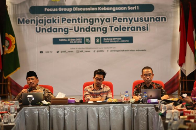 LDII dan Aktivis HAM Tegaskan Negara Tidak Bisa Diam dalam Urusan Intoleransi. (Foto : ist)