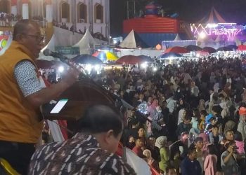 Merangin Expo mampu tingkatkan ekonomi masyarakat. (Foto : ist)