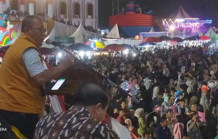 Merangin Expo mampu tingkatkan ekonomi masyarakat. (Foto : ist)