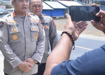 Ibadah Misa dan Natal Aman, Polda Jambi Apresiasi Masyarakat Ciptakan Situasi Kondusif. (Foto : ist)