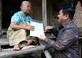 Menteri ATR/Kepala BPN Peroleh Men Of The Year dari Majalah Men's Obsession. (Foto : ist)