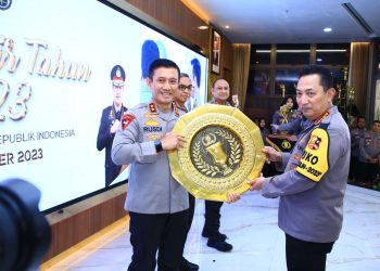 Polda Jambi Raih Juara 1 Pengawasan, Juara 3 Quick Win dan Juara 1 Bhabinkamtibmas dari Kapolri. (Foto : ist)
