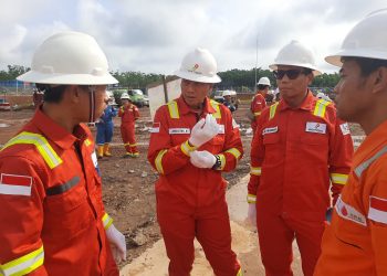 Ini dia Hasil Sidak SKK Migas di Sumur Minyak Seleraya Belida. (Foto : ist)