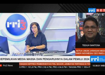 Pengaruh Pemilik Media di Pemilu 2024 Masih Proporsional. (Foto : ist)