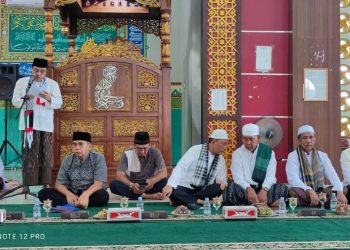 Pemkab Merangin Gelar Sholawat dan Zikir. (Foto : ist)