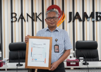Plt. Dirut Bank Jambi, H. Khairul Suhairi, S.E.,M.M. (Foto : ist)