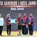 Kota Jambi Raih Penghargaan Tematik Pemenuhan Hak Anak Dari Kementerian PPPA. (Foto : ist)