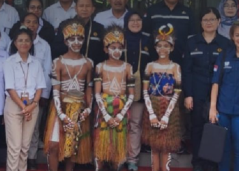 Manajemen SKK Migas Pantau Operasional Hulu Migas Papua-Maluku. (Foto : ist)