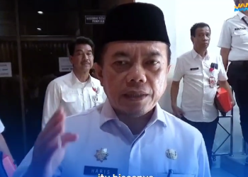 Gubernur Al Haris Minta Pihak Berwenang Usut Hasil Seleksi PPPK yang Dinilai Janggal. (Foto : screenshot video rilis Diskominfo Provinsi Jambi)