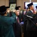 Gubernur BI Lantik 28 Pemimpin Baru Kantor Pusat dan Perwakilan BI. (Foto : ist)