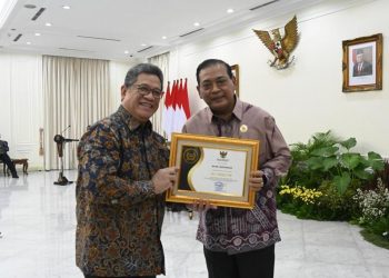 KI Pusat Tetapkan BI Sebagai Badan Publik Informatif 2023. (Foto : ist)