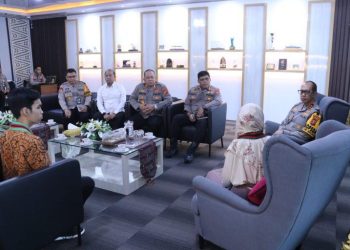 Rachmad Wibowo Terima Silaturahmi PW PII Sumsel, Tingkatkan Sinergitas untuk Kamtibmas yang Kondusif. (Foto : ist)