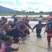 Korban Longsor Terbawa Arus Sungai Batang Merao Ditemukan Sejauh 10 KM. (Foto : ist)