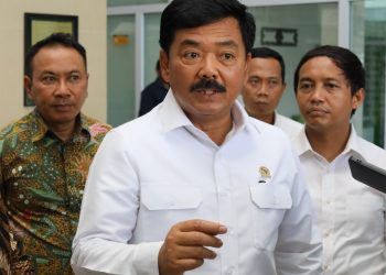 Menteri ATR/Kepala BPN Hadi Tjahjanto. (Foto : ist)