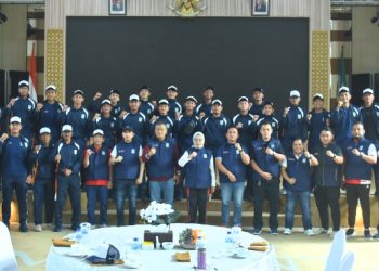 Lepas Tim Sepak Bola Kota Jambi Ikuti Gubernur Cup 2024. (Foto : ist)