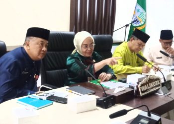 Sri Purwaningsih Minta Para Kadis 'Gaspol' Implementasikan Program Kerja. (Foto : Rolan - sinarjambi.com)