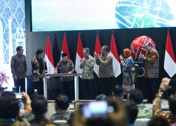 Wakil Presiden RI Buka Perdagangan Bursa Efek Indonesia Tahun 2024. (Foto : ist)
