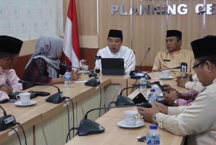 Inflasi Kabupaten Merangin Masih Terkendali dan Aman. (Foto : ist)