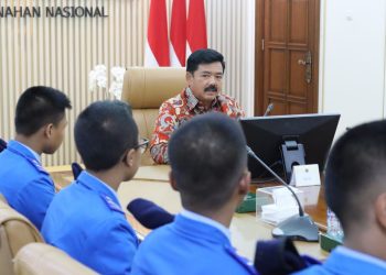 Hadi Tjahjanto Berpesan Ke Siswa SMA Taruna Nusantara Siapkan Diri Songsong Indonesia Emas 2045. (Foto : ist)