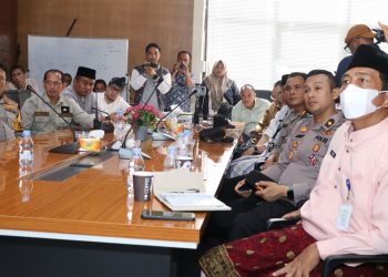 Kapolresta Jambi Hadiri Rapat Peninjauan Lokasi TUKS di Kantor BWSS VI. (Foto : ist)