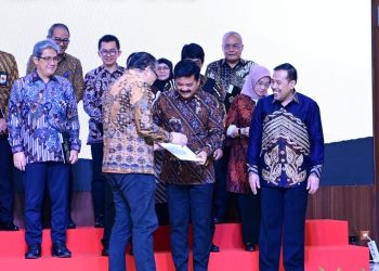 Menteri ATR/Kepala BPN Hadiri Entry Meeting Pemeriksaan Laporan Keuangan Tahun 2023. (Foto : ist)