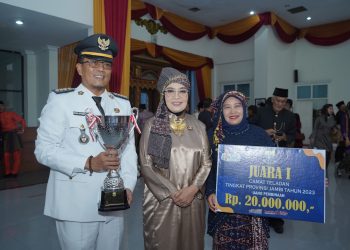 Pemkot Jambi Raih 2 Penghargaan Pada Rapat Paripurna DPRD Provinsi Jambi. (Foto : ist)