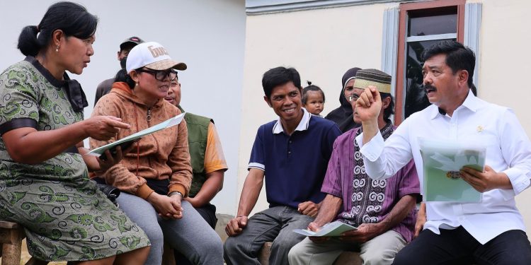 PTSL Harus Segera Diselesaikan. (Foto : ist)