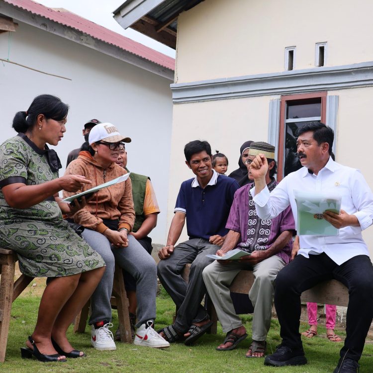 PTSL Harus Segera Diselesaikan. (Foto : ist)