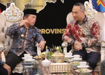 Gubernur Al Haris Harap Proses Pengurusan PI Lebih Cepat. (Foto : ist)
