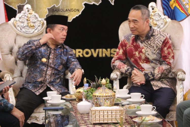 Gubernur Al Haris Harap Proses Pengurusan PI Lebih Cepat. (Foto : ist)