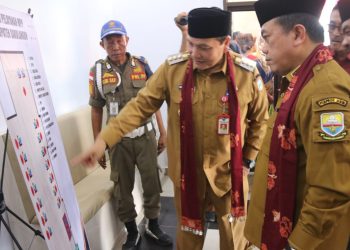 Gubernur Al Haris Resmikan Mall Pelayanan Publik Sarolangun. (Foto : ist)