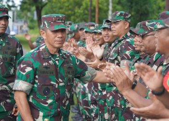 Pangdam II/Swj Buka Hotline Pengaduan Netralitas TNI. (Foto : ist)