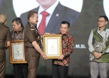 Gubernur Al Haris Ajak Seluruh Kepala Daerah Tetap Solid dan Berkontribusi untuk Kejaksaan. (Foto : ist)