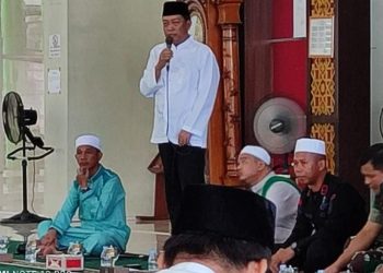 Pengajian Pemkab Merangin Dua Kali Sebulan. (Foto : ist)